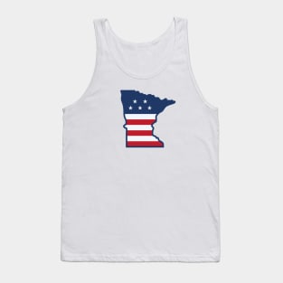 Stars and Stripes Minnesota Tank Top